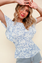 Victoria Vintage Blouse