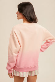 Sunset Time Ombre Sweatshirt