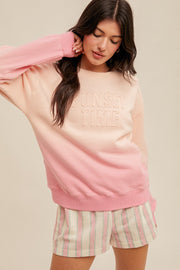 Sunset Time Ombre Sweatshirt