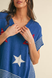 The Brave Sweater Blouse