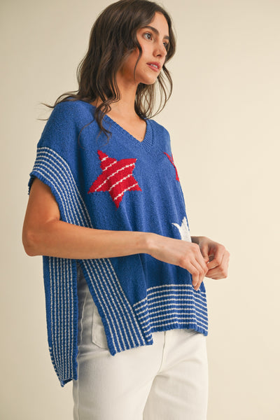 The Brave Sweater Blouse