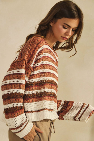 Rusted Roots Sweater