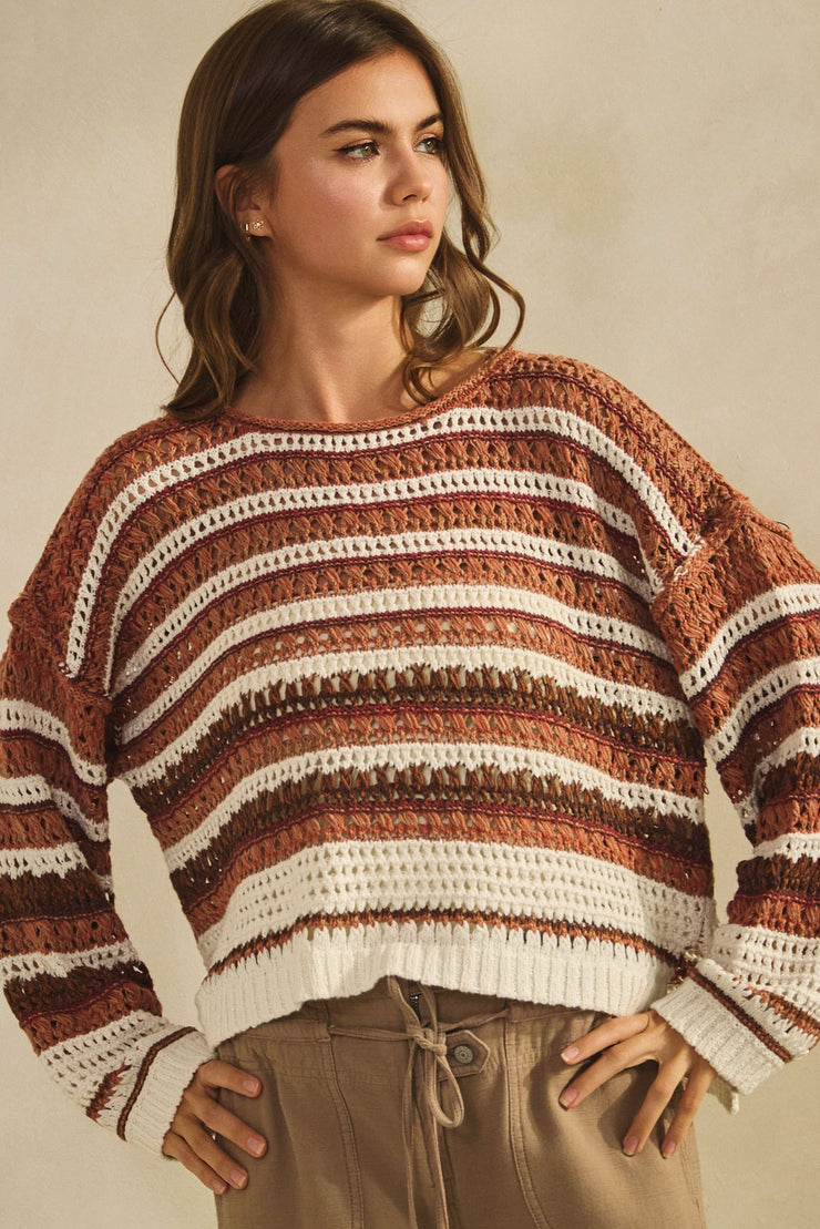 Rusted Roots Sweater