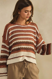 Rusted Roots Sweater