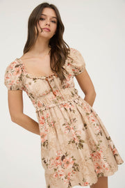 Vintage Babydoll Dress