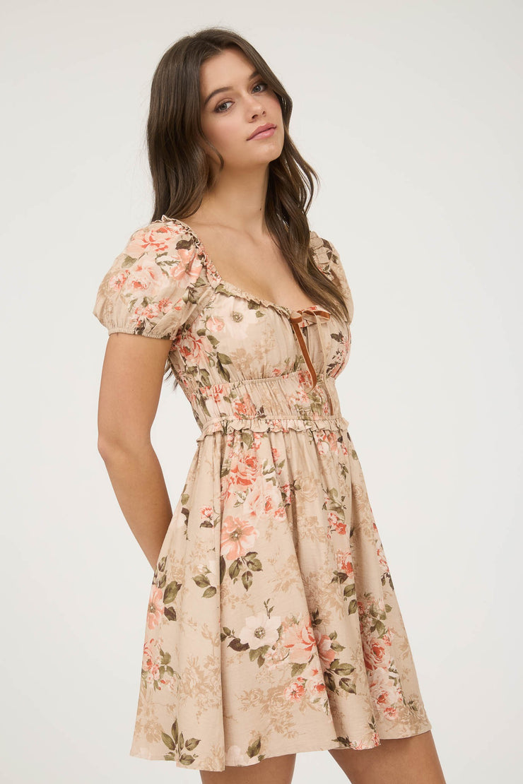 Vintage Babydoll Dress