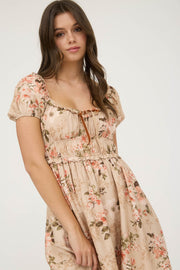 Vintage Babydoll Dress