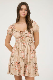 Vintage Babydoll Dress