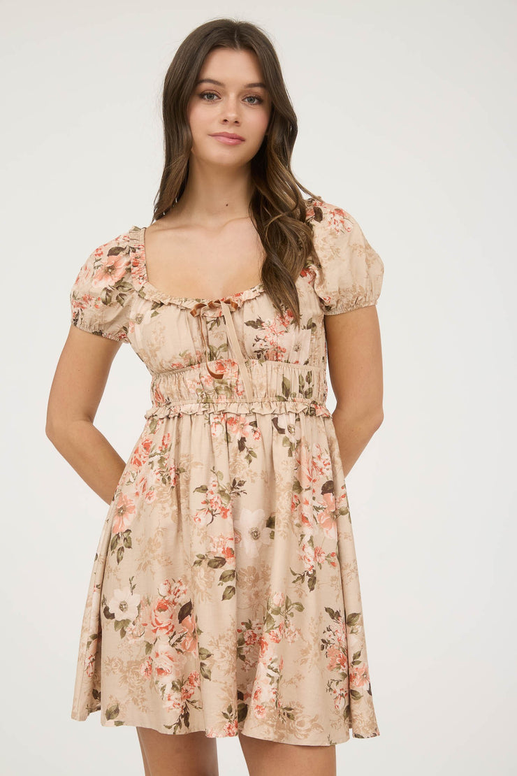 Vintage Babydoll Dress