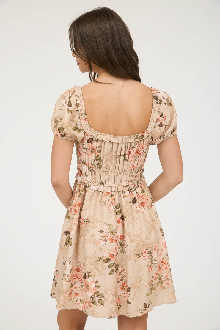 Vintage Babydoll Dress