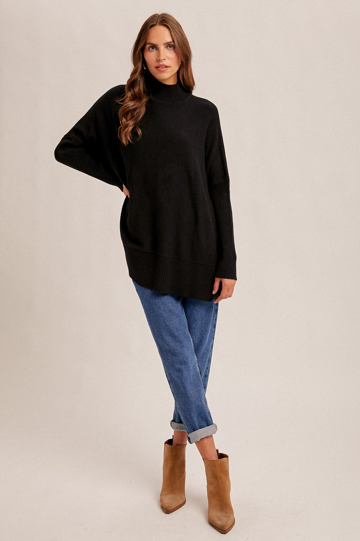 Perfect Mockneck Sweater