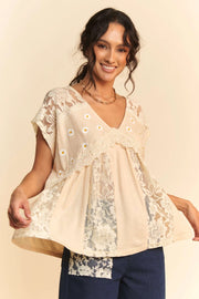 Savannah Lace Blouse