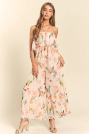 Watercolor Jumpsuit