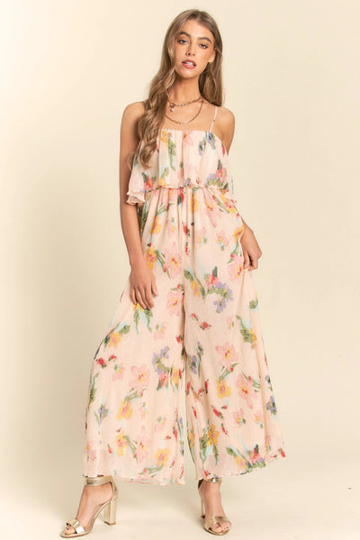 Watercolor Jumpsuit