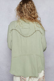 Westin Grommet Shirt Top