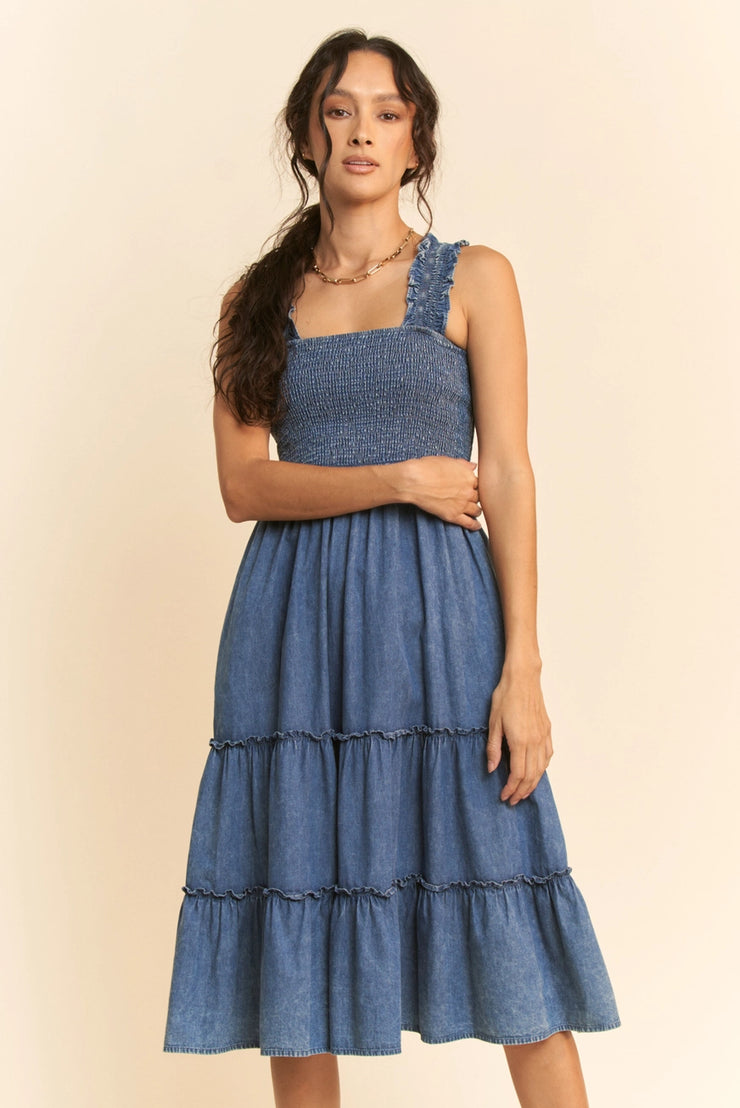 Denny Denim Dress