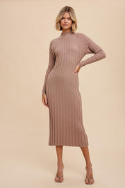 Ribbed Rhonda Sweater Dress