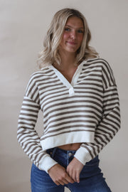 Rugby Stripe Sweater