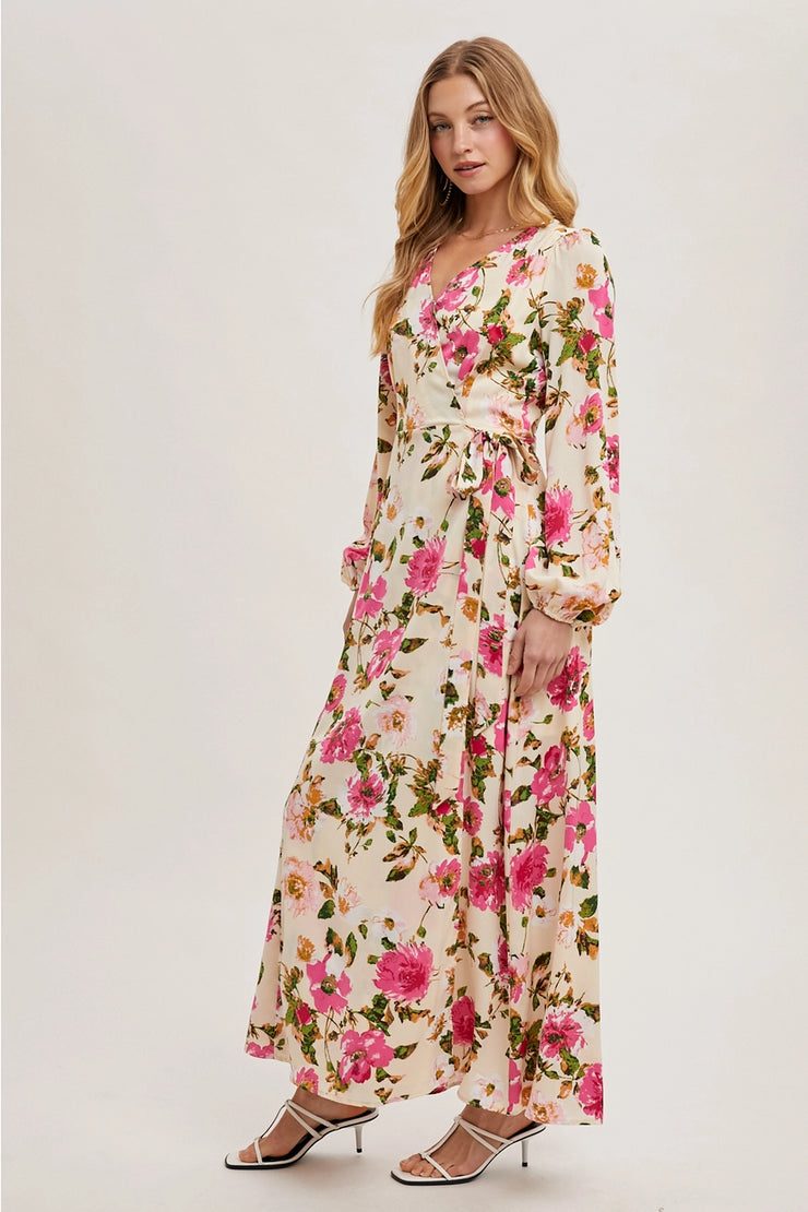 Vanilla Floral Maxi