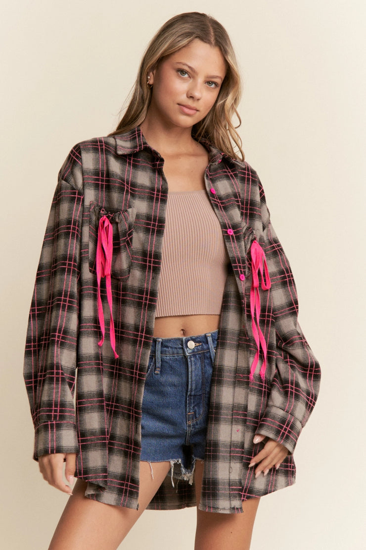 Rodeo Rebel Flannel