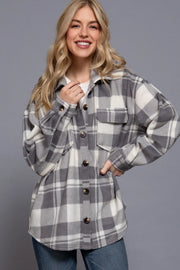 Hazy Fog Plaid