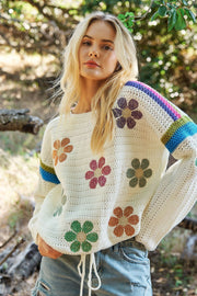 Daisy Daze Sweater