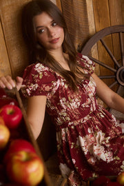 Apple Crisp Dress