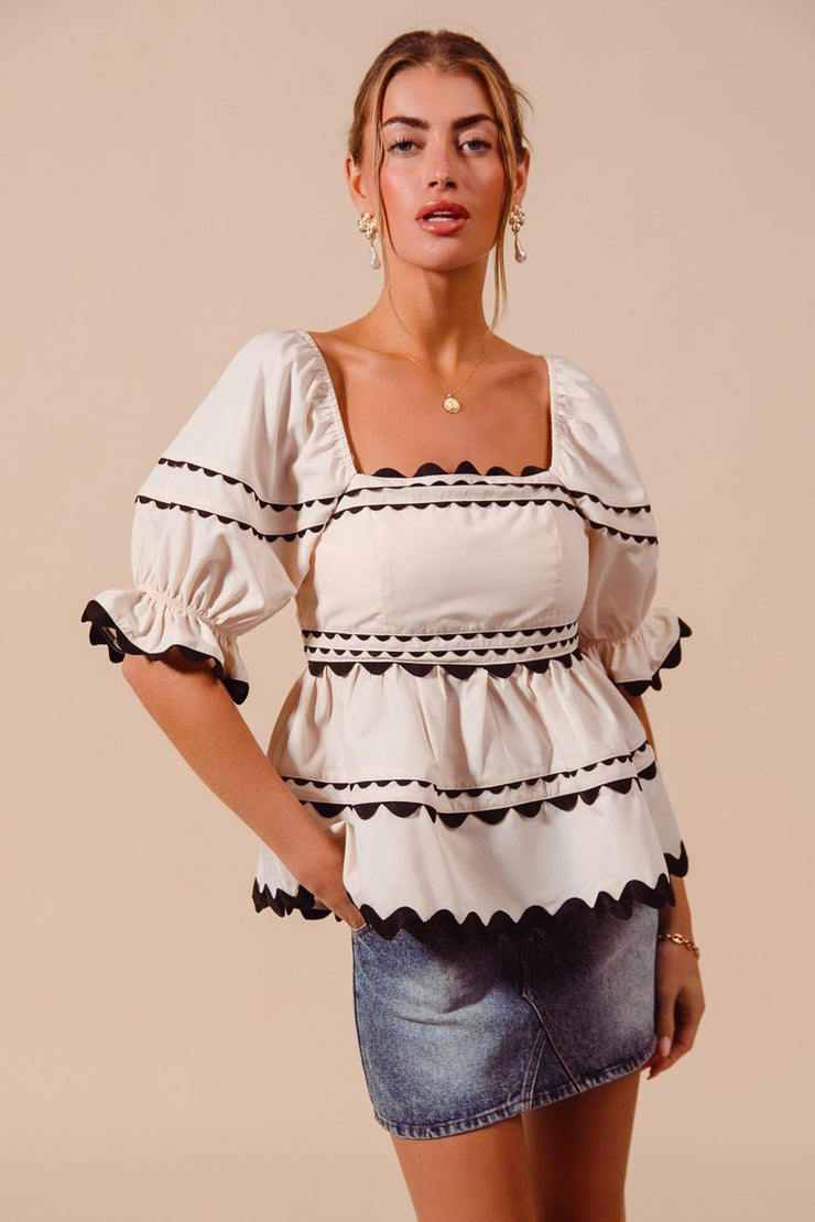 Prairie Blouse