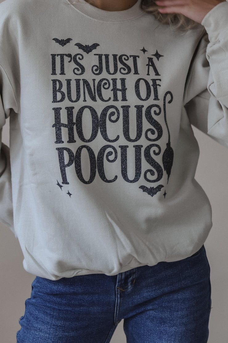 Hocus Pocus Glitter Sweatshirt