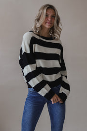 Oreo Stripe Sweater