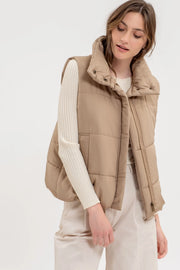 Lauren Taupe Vest