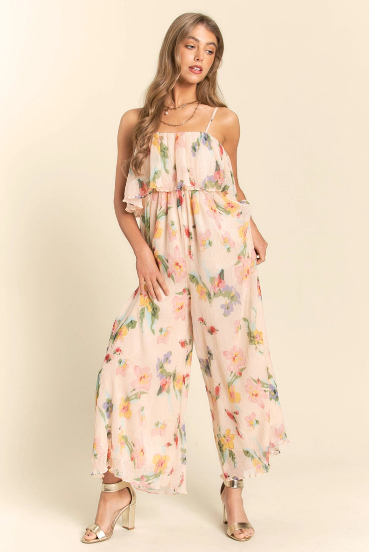 Watercolor Jumpsuit