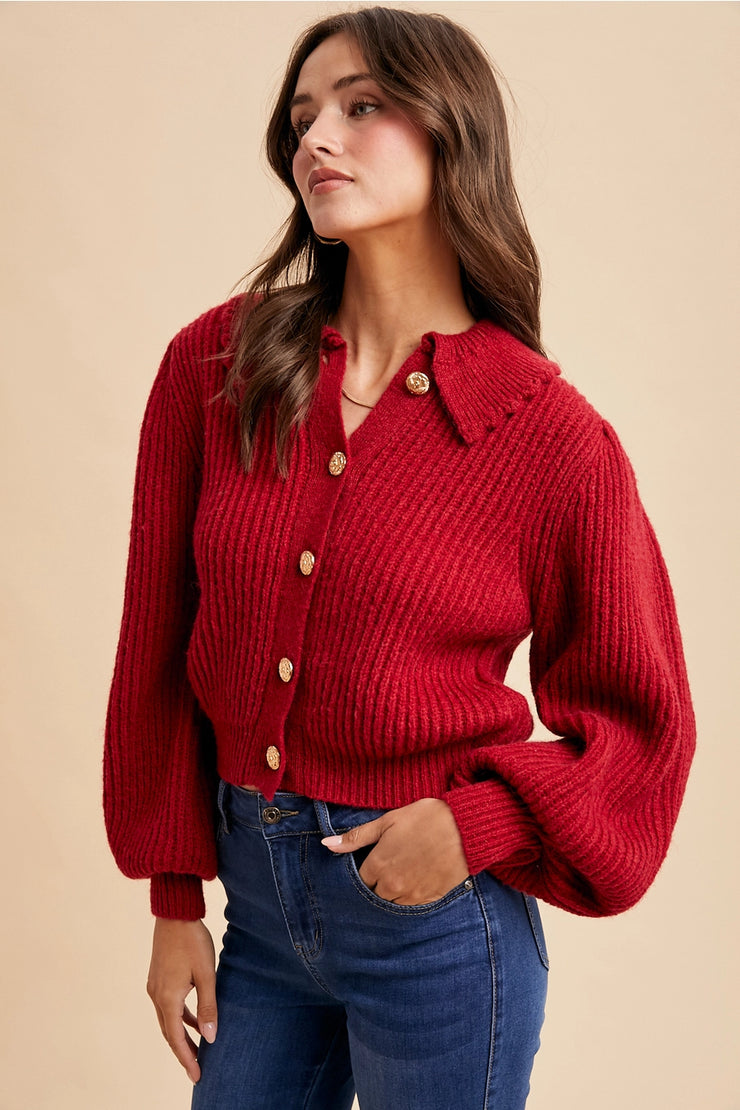 Cherry Bomb Sweater