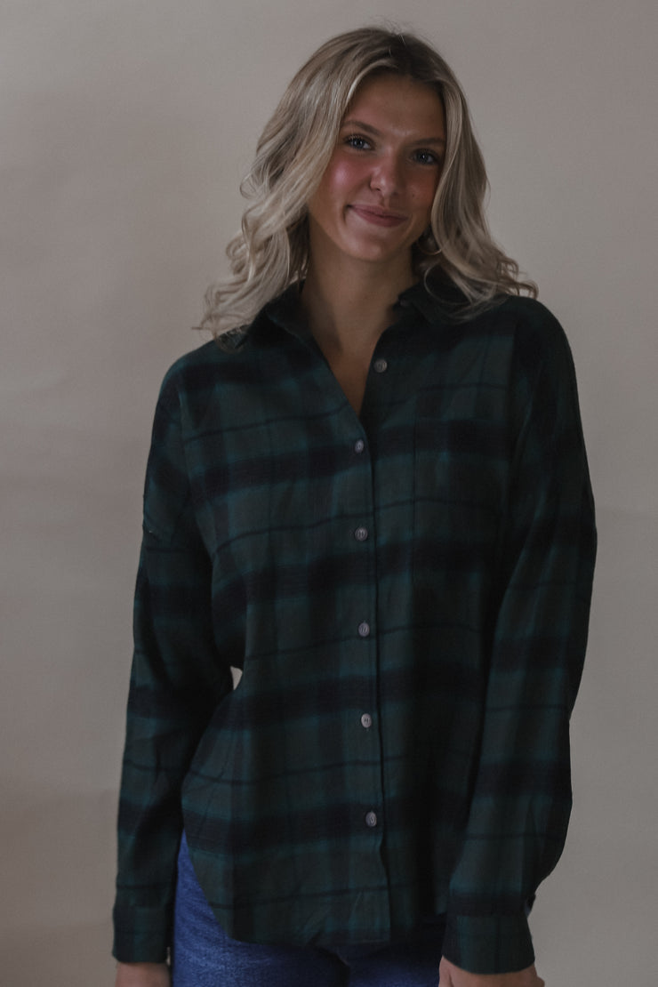 Emily Green Plaid