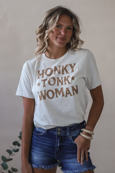 Honky Tonk Woman Tee