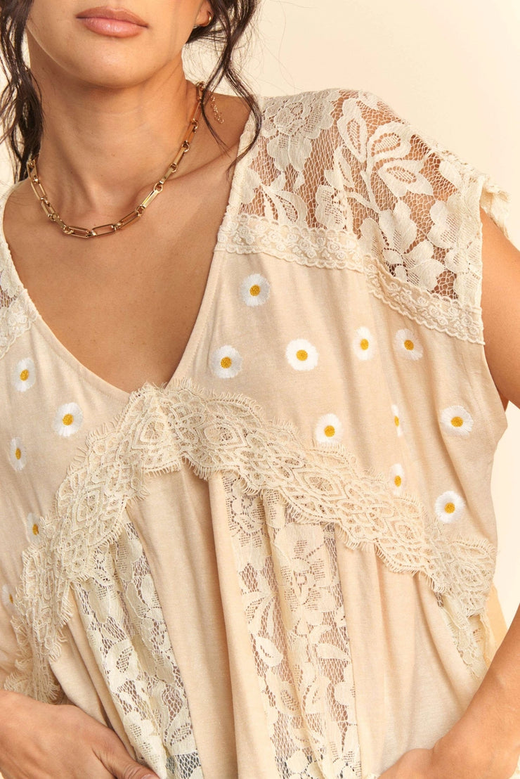 Savannah Lace Blouse