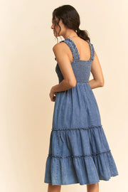 Denny Denim Dress