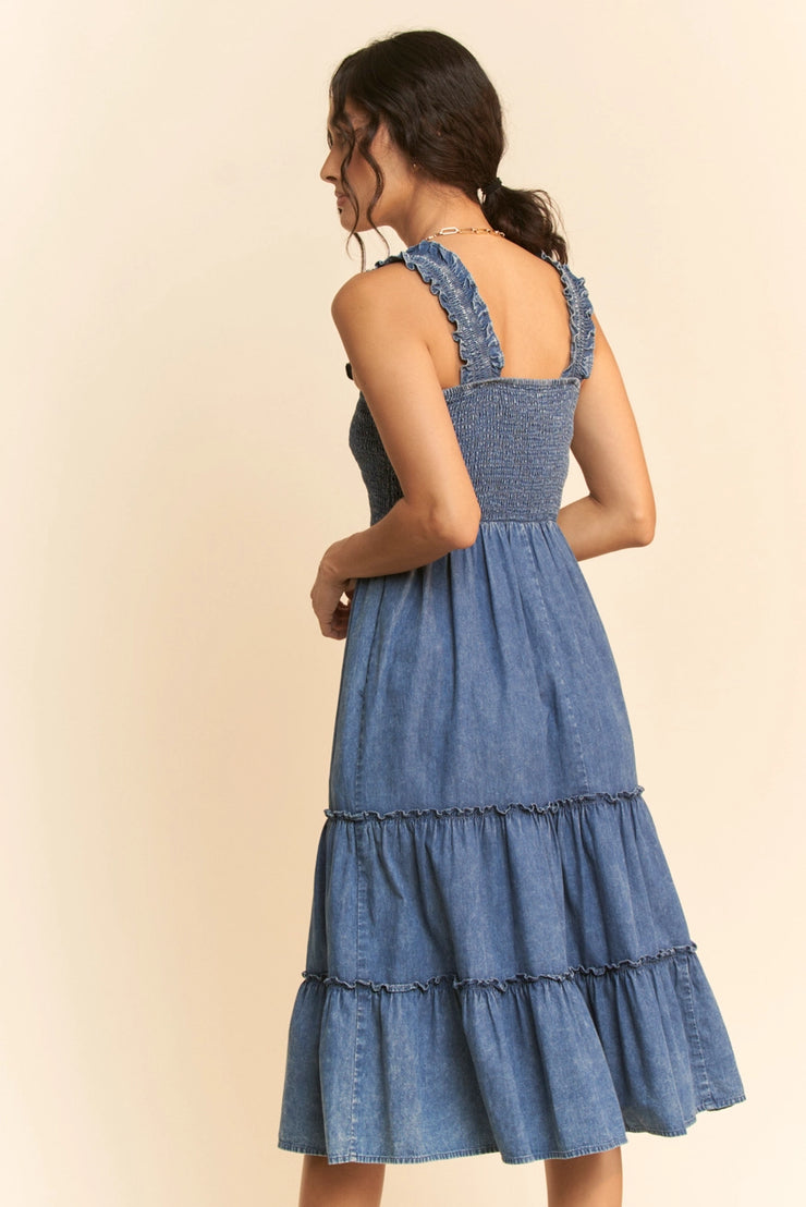 Denny Denim Dress