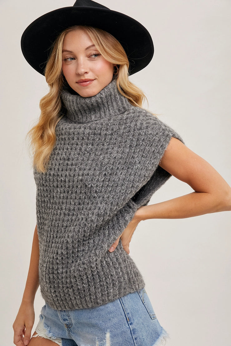 Kiki Turtleneck Vest