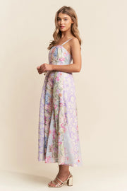 Pastel Dreams Midi Dress