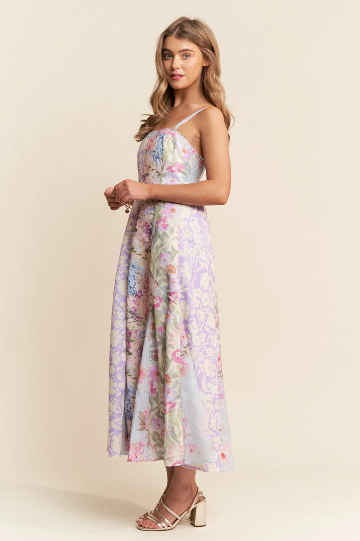 Pastel Dreams Midi Dress