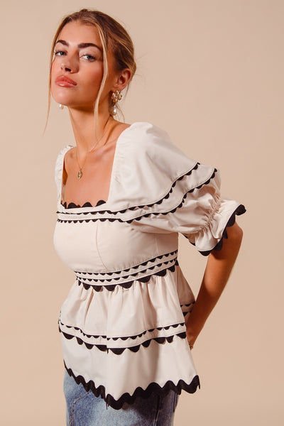 Prairie Blouse