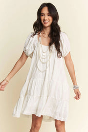Kimmy White Dress