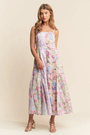 Pastel Dreams Midi Dress