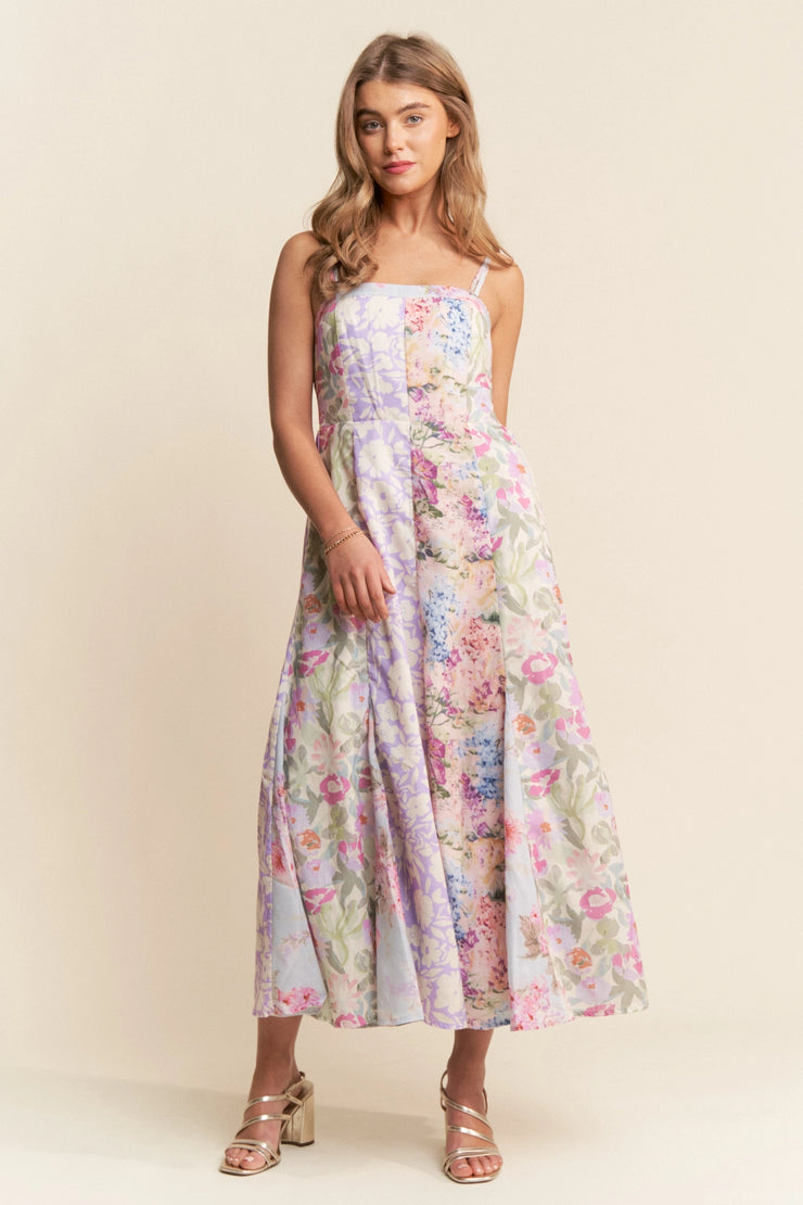 Pastel Dreams Midi Dress