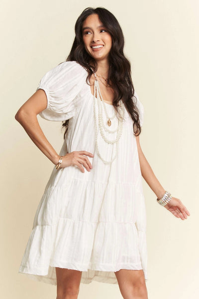 Kimmy White Dress
