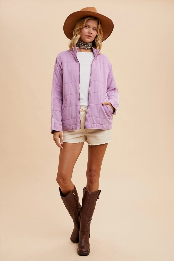 Pepper Lilac Jacket