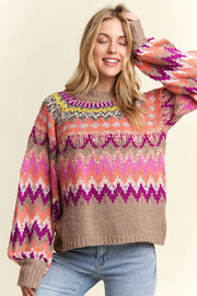 Faireaisle Girly Sweater