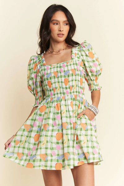 Cutie Fruity Dress