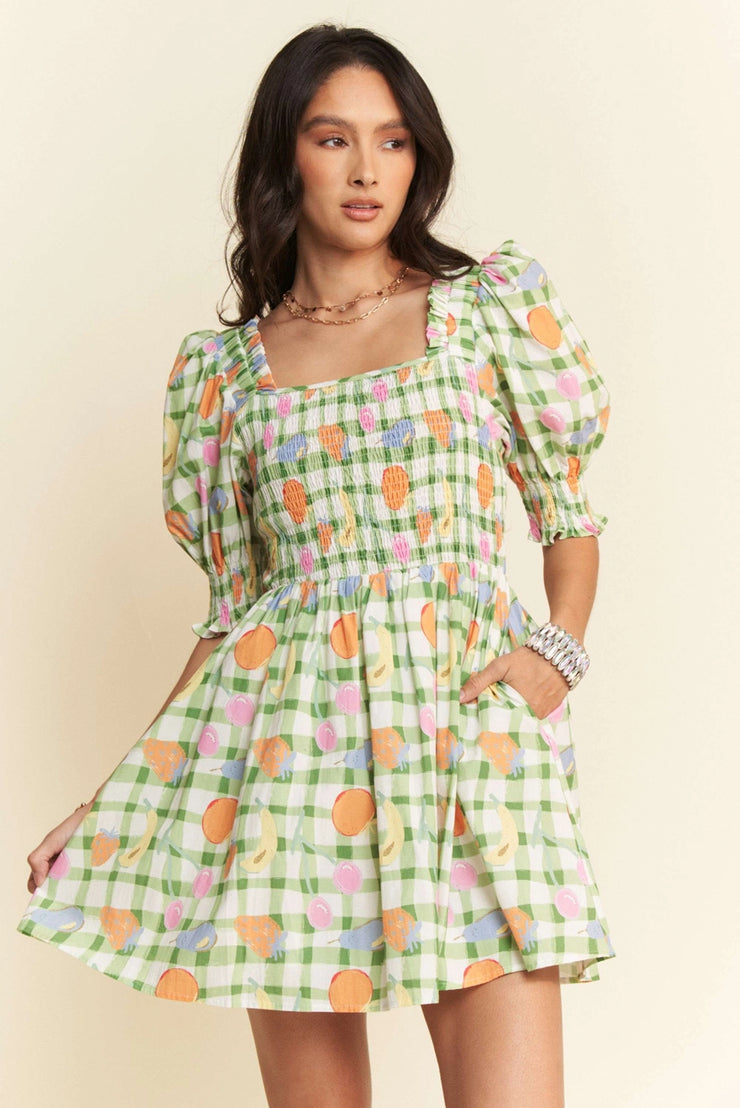 Cutie Fruity Dress